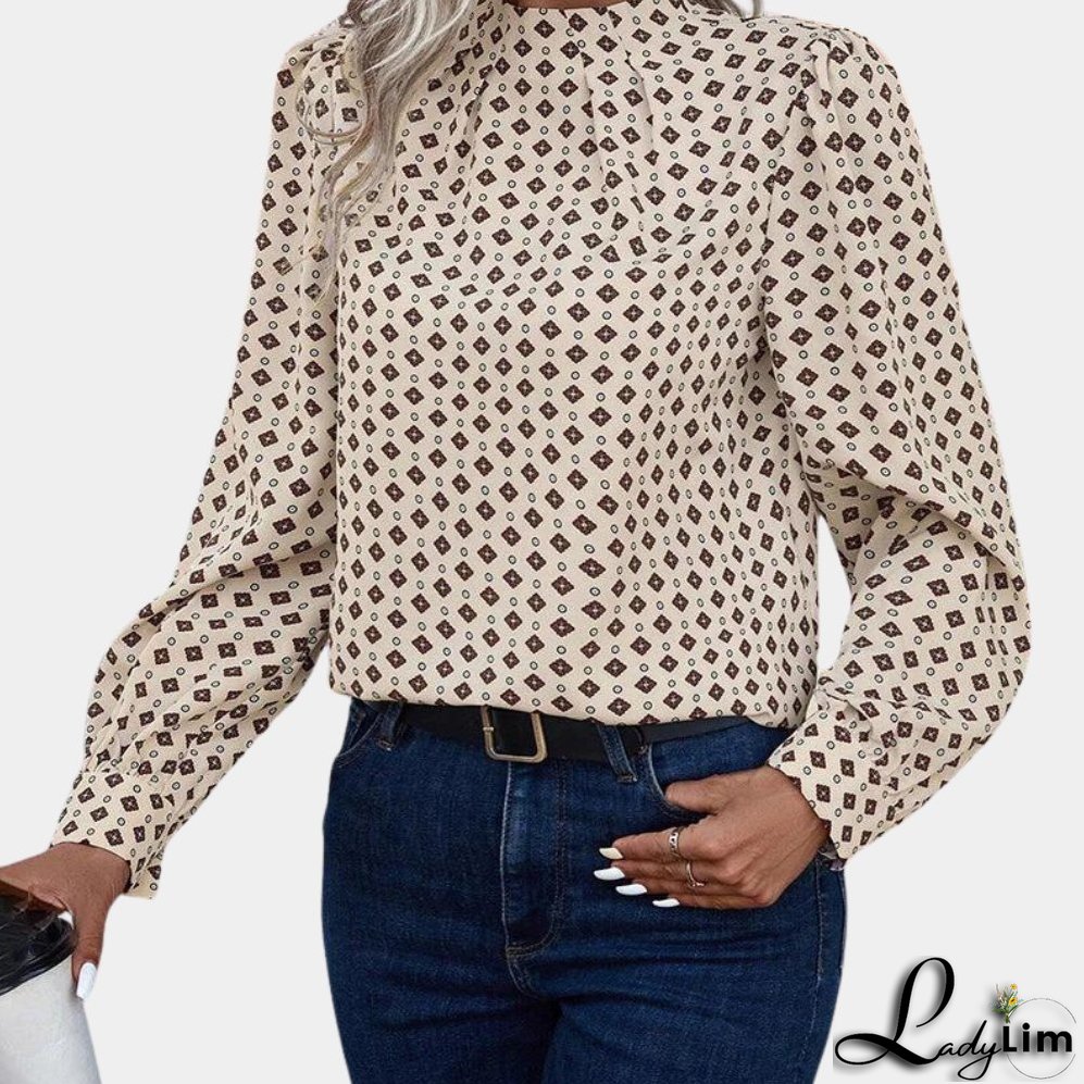 Simple and Stylish winter Blouse