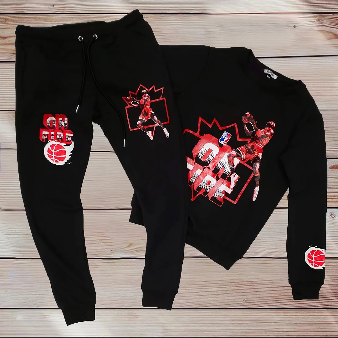 Slam dunk leisure street sports basketball home suit