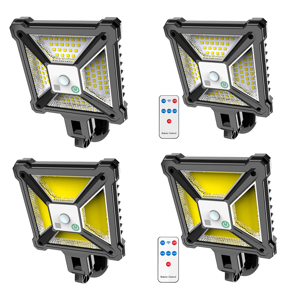 

LED Solar Light Motion Sensor Waterproof Street Wall Lamp Garden Decoration, 501 Original