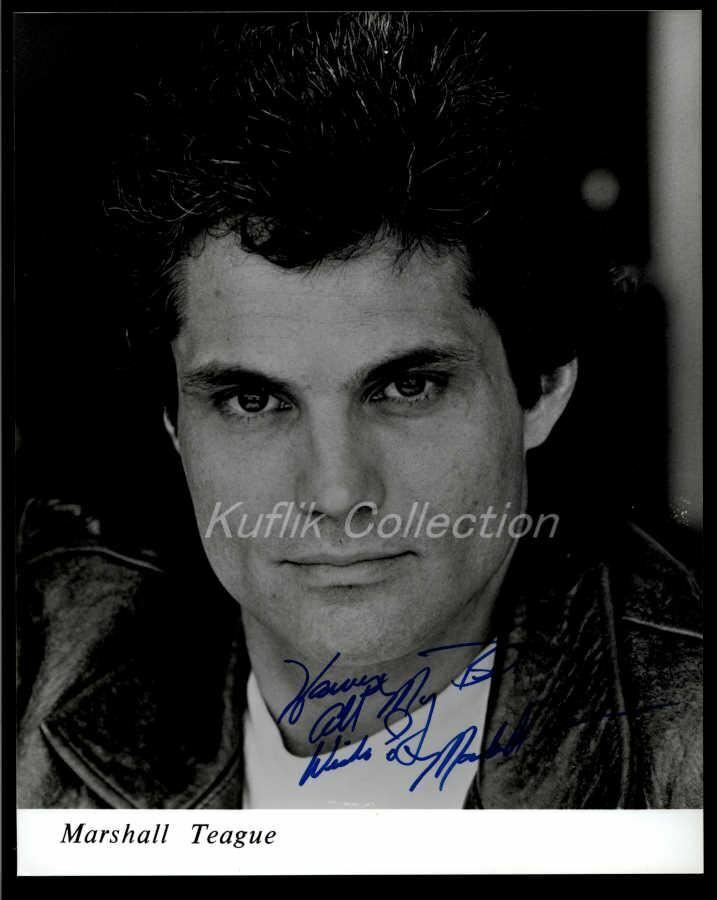 Marshall Teague - Signed Autograph Headshot Photo Poster painting - Days of our Lives