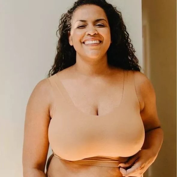 Paper™ women’s wireless bra ,super thin and breathable for summer