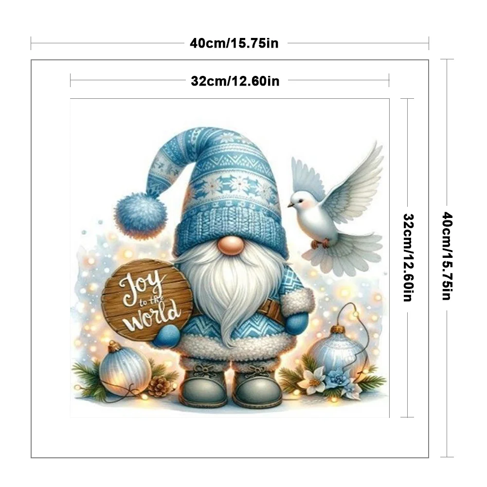 11CT Full Stamped Cross Stitch - Goblin(Canvas|40*40CM)