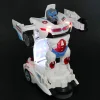Jouet Voiture Robot &agrave; Transformation Automatique