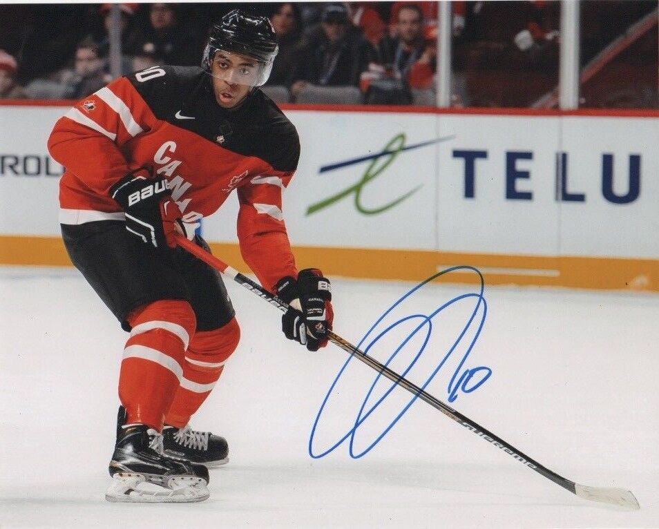 Team Canada Anthony Duclair Signed Autographed 8x10 Photo Poster painting COA A