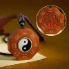 Rotatable Tai Chi Bagua Coin Pendant