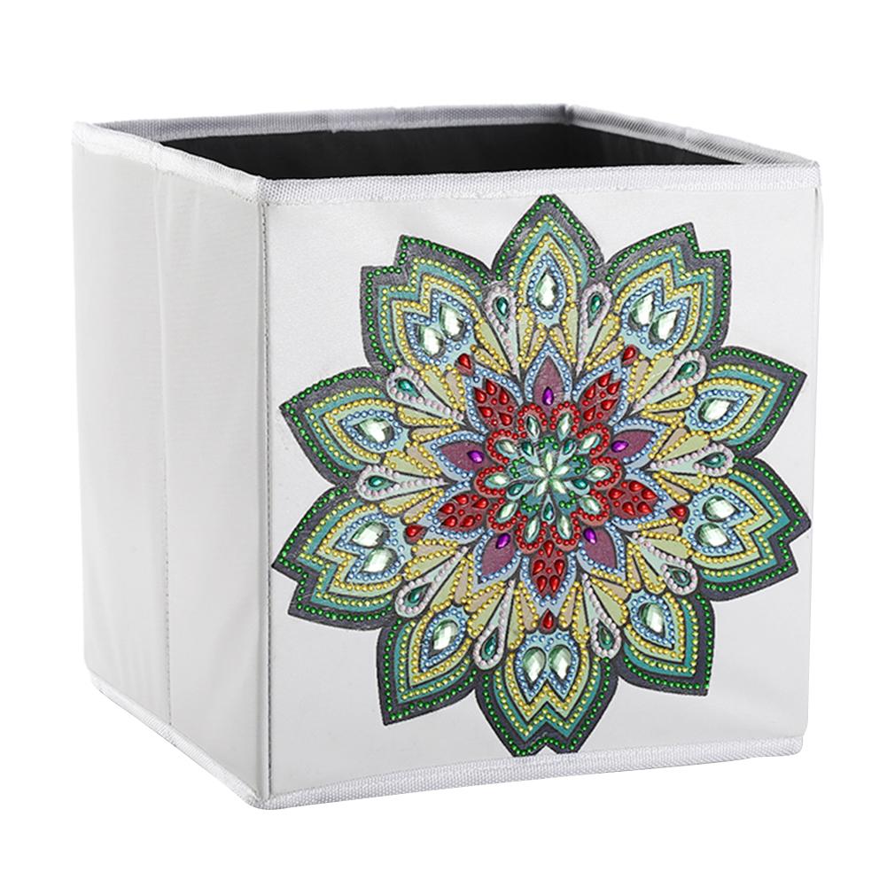 

Painting Folding Storage Container Box-DIY Creative Diamond Storage Box, 501 Original