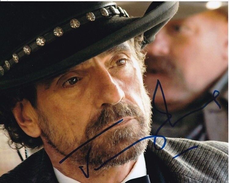 JEREMY IRONS Signed Autographed Photo Poster painting