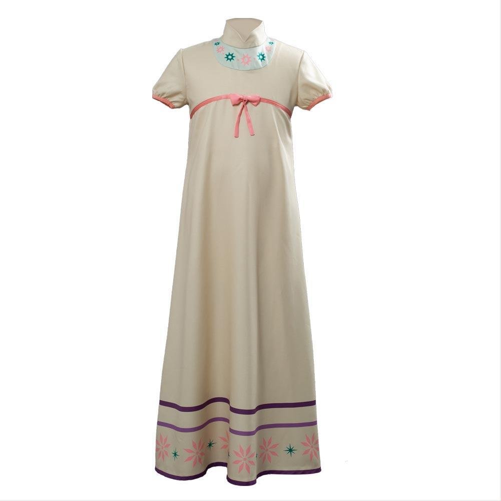 Frozen 2 Pajamas Cosplay Costume For Child Kids