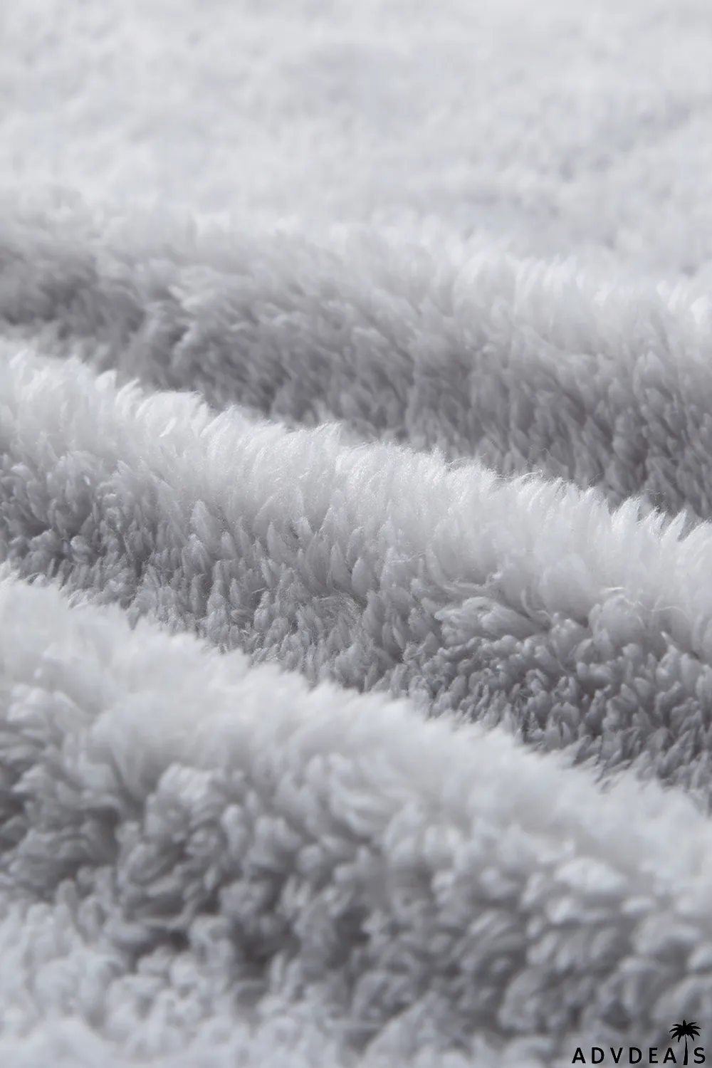 Zip Up Sherpa Coat With Pocket