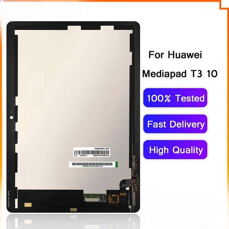 LCD Display For Huawei MediaPad T3 10 AGS-L03 AGS-L09 AGS-W09 Touch Screen Digitizer Assembly Tablet LCD For Huawei T3 10