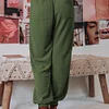 Gioiacombo&trade; Pantaloni Harem con coulisse alla moda