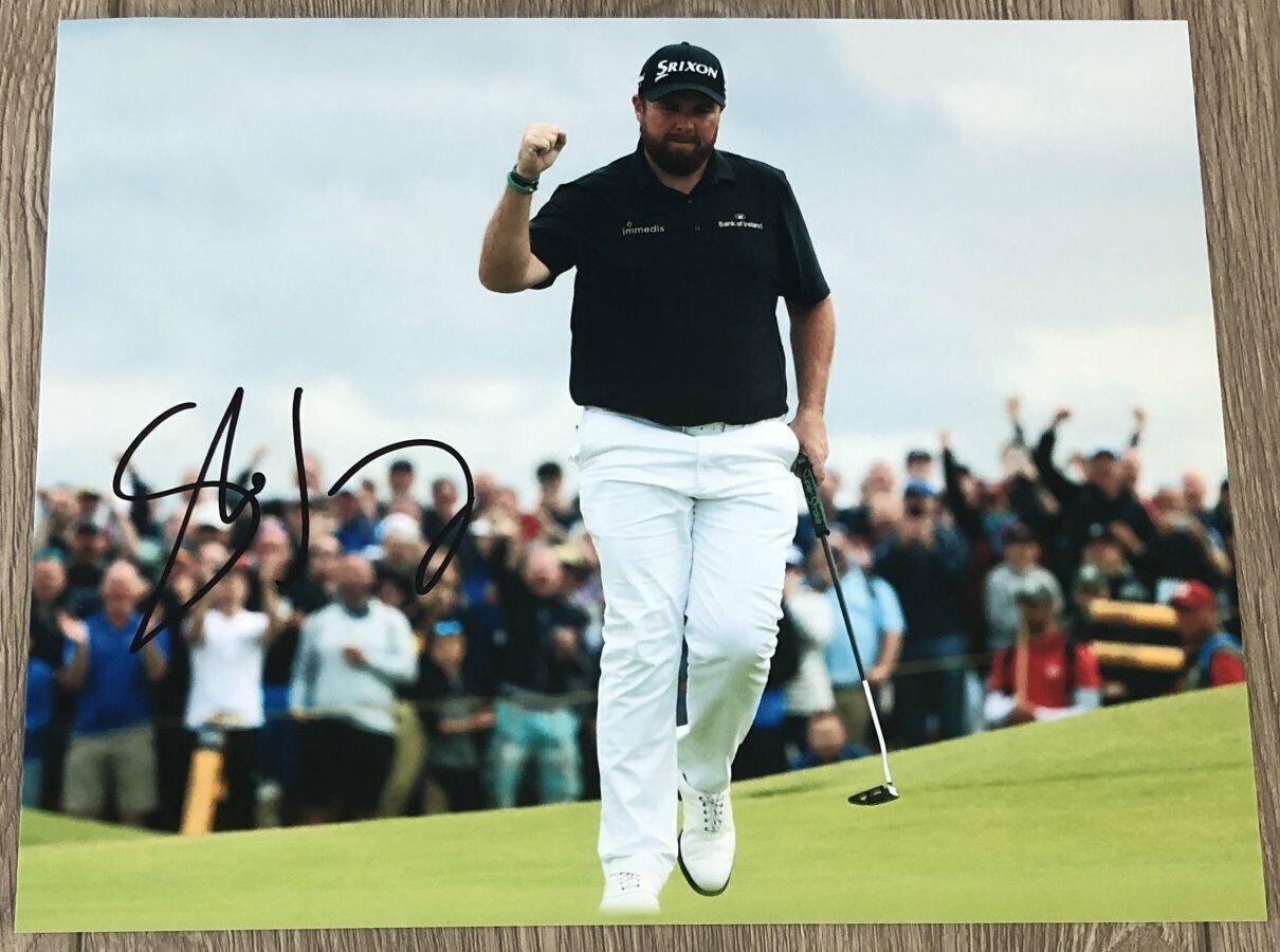 SHANE LOWRY SIGNED AUTOGRAPH 2019 BRITISH OPEN 8x10 Photo Poster painting G w/EXACT PROOF