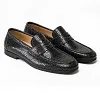 Men's Luxury Patent Leather Penny Loafers
