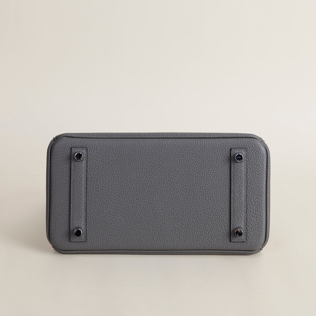 Birkin 25cm Togo 8F Etain PHW