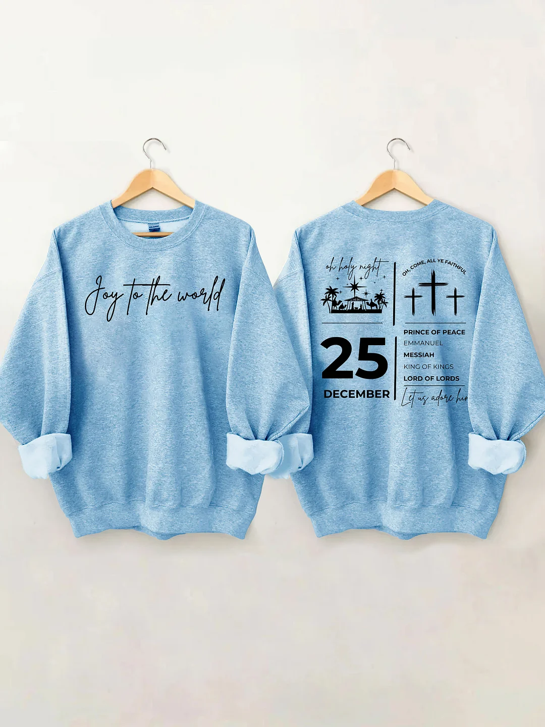 Christian Christmas Sweatshirt