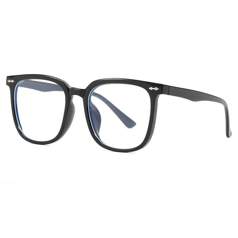 Minimalist Solid Color Ac Square Full Frame Optical Glasses