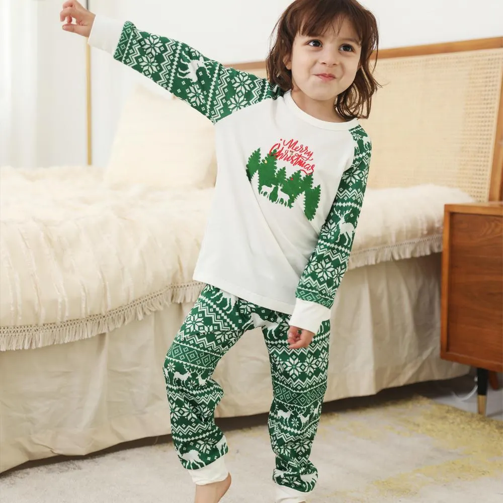Merry Christmas' Comfy Family Christmas Eve Pajamas