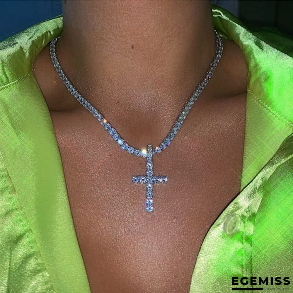 Silver Fashion Casual Pendant Necklace | EGEMISS