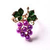 Purple Grape Event Catering Napkin Ring