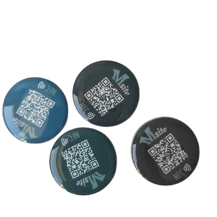 Logo custom print epoxy rfid card