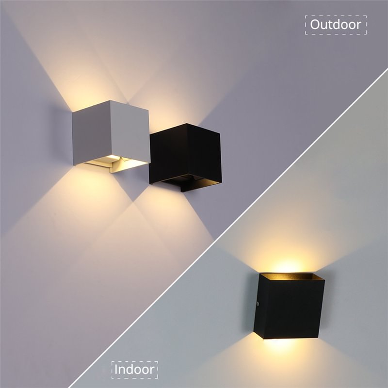 Outdoor Wall Lights ,  Outdoor Waterproof IP65 Outdoor Wall Lights Porch Garden Wall Lamp & Indoor Bedroom Bedside Decoration Lighting Lamp Aluminum、、sdecorshop