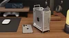 Mac Mini aluminum alloy case magnetic full metal case mini case deposit