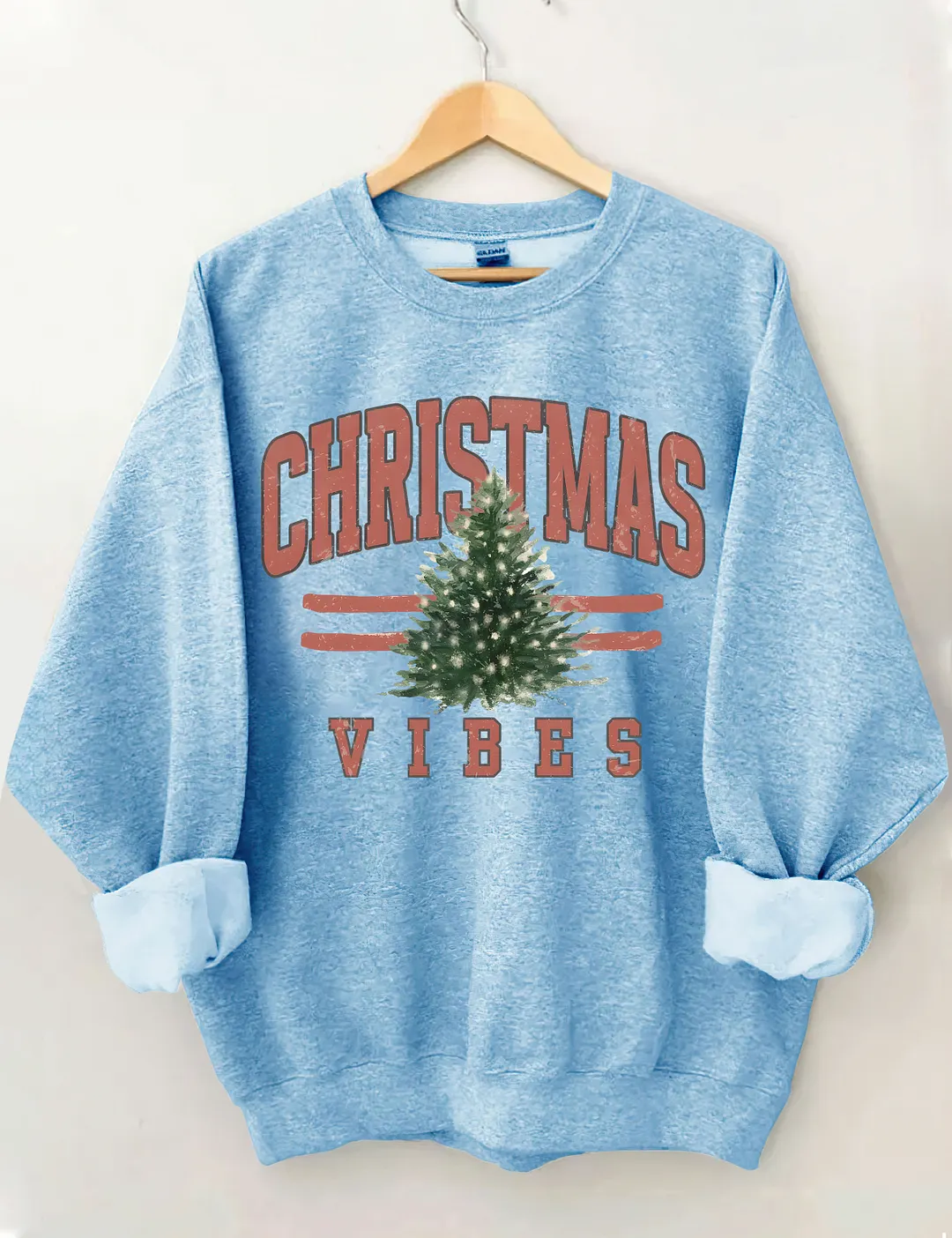 Christmas Vibes Sweatshirt