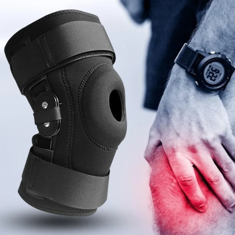 Hinged Knee Brace Maximum Support Knee Brace For ACL/PCL Injuries