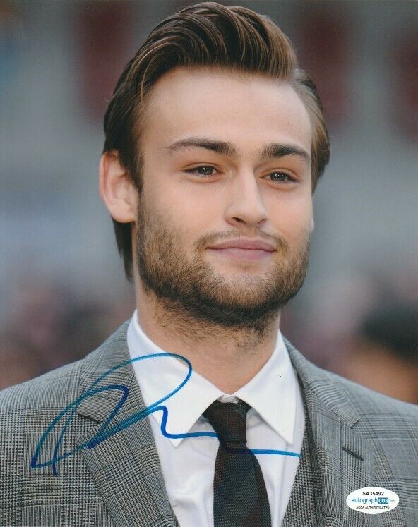 DOUGLAS BOOTH SIGNED 8x10 Photo Poster painting #1 THE DIRT ROMEO & JULIET ACOA COA