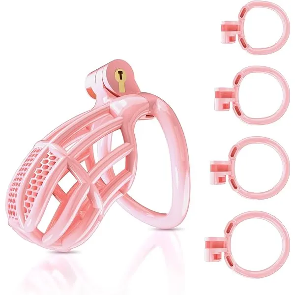 Cock Cage Lightweight Plastic 