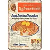 Aunt Jemimas Pankake - Metal Tin Signs(8*12Inch/12*16Inch) - Bar