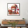 Tomato Gnome-11CT Stamped Cross Stitch 45*45cm/17.72*17.72in