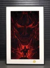 Eren Yeager & Titan Decorative Painting - Attack On Titan - H-TWO Studio