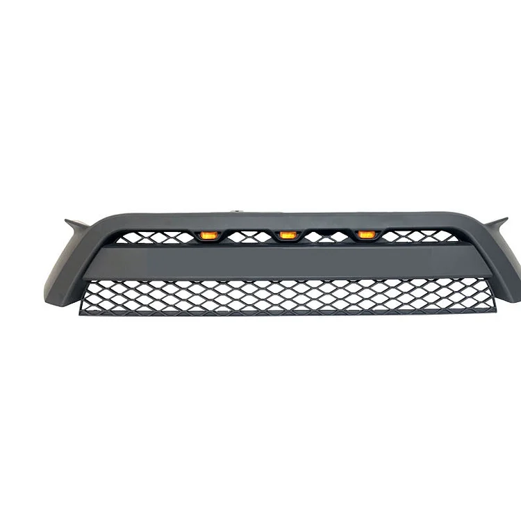 Hot Products High quality Car accessories replacement grill for pickup Toyota 4Runner Grille with light DRL 2012 2013 2014 2015 ITN Auto