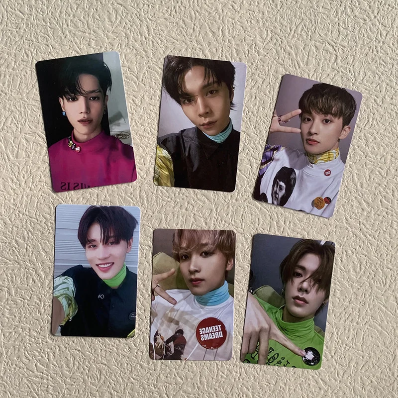 NCT 127 Sticker Album Postcard