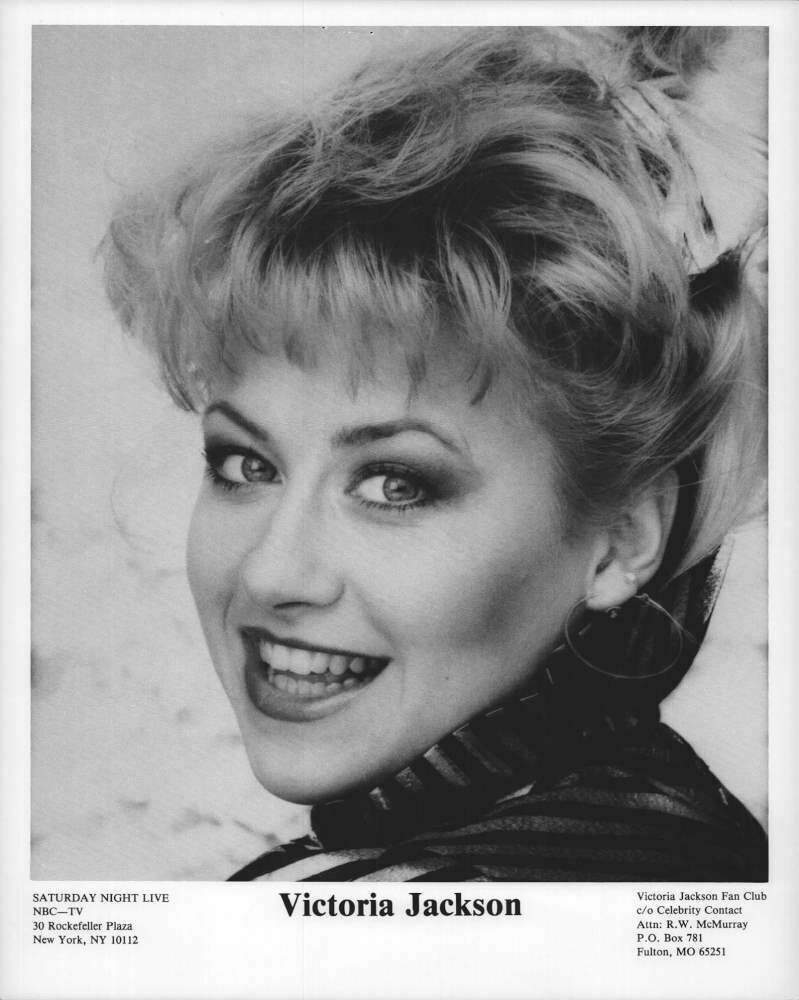 Victoria Jackson - 8x10 Headshot Photo Poster painting - SNL