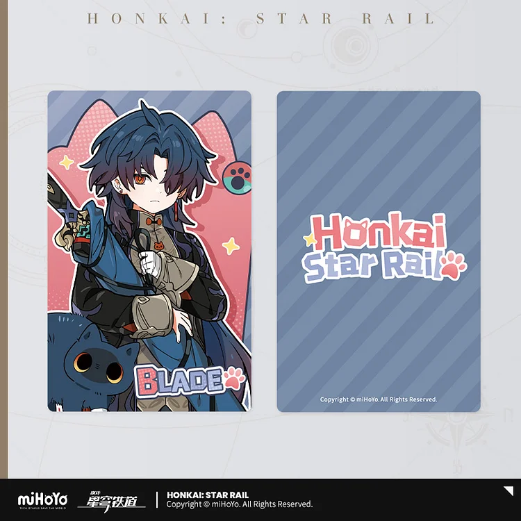 Little Cat Series Card [Original Honkai Official Merchandise]