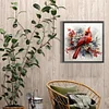 Cardinal-Full Round Diamond Painting 40*40CM