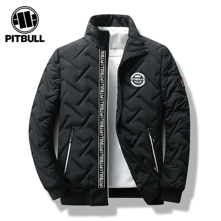 Ciepła, bawełniana kurtka ze st&oacute;jką PITBULL WEST COAST 2024