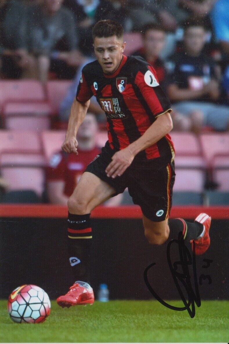 HARRY CORNICK HAND SIGNED 6X4 Photo Poster painting - FOOTBALL AUTOGRAPH - BOURNEMOUTH 1.