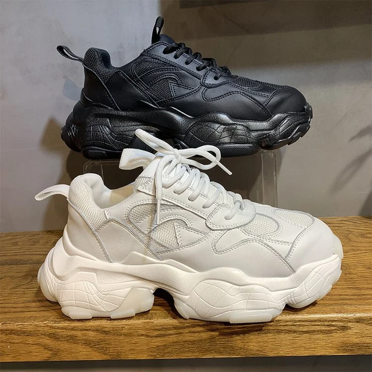Churchf Churchf Sports Shoes Women 2024 Spring New Running Shoes Platform Dad Shoes Women Good Quality Small White Shoes Women