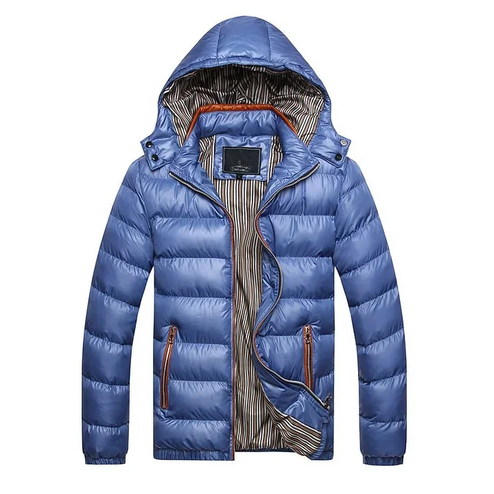 Men's Plus-size Puffer Jacket Waterproof Winter Parka jacket Warm Thicken Ski Coat