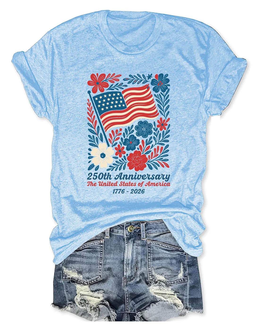 USA 250th Anniversary T-shirt