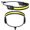 LED+COB Rechargeable Headlight Waterproof Head Lamp for Camping Fishing Hiking