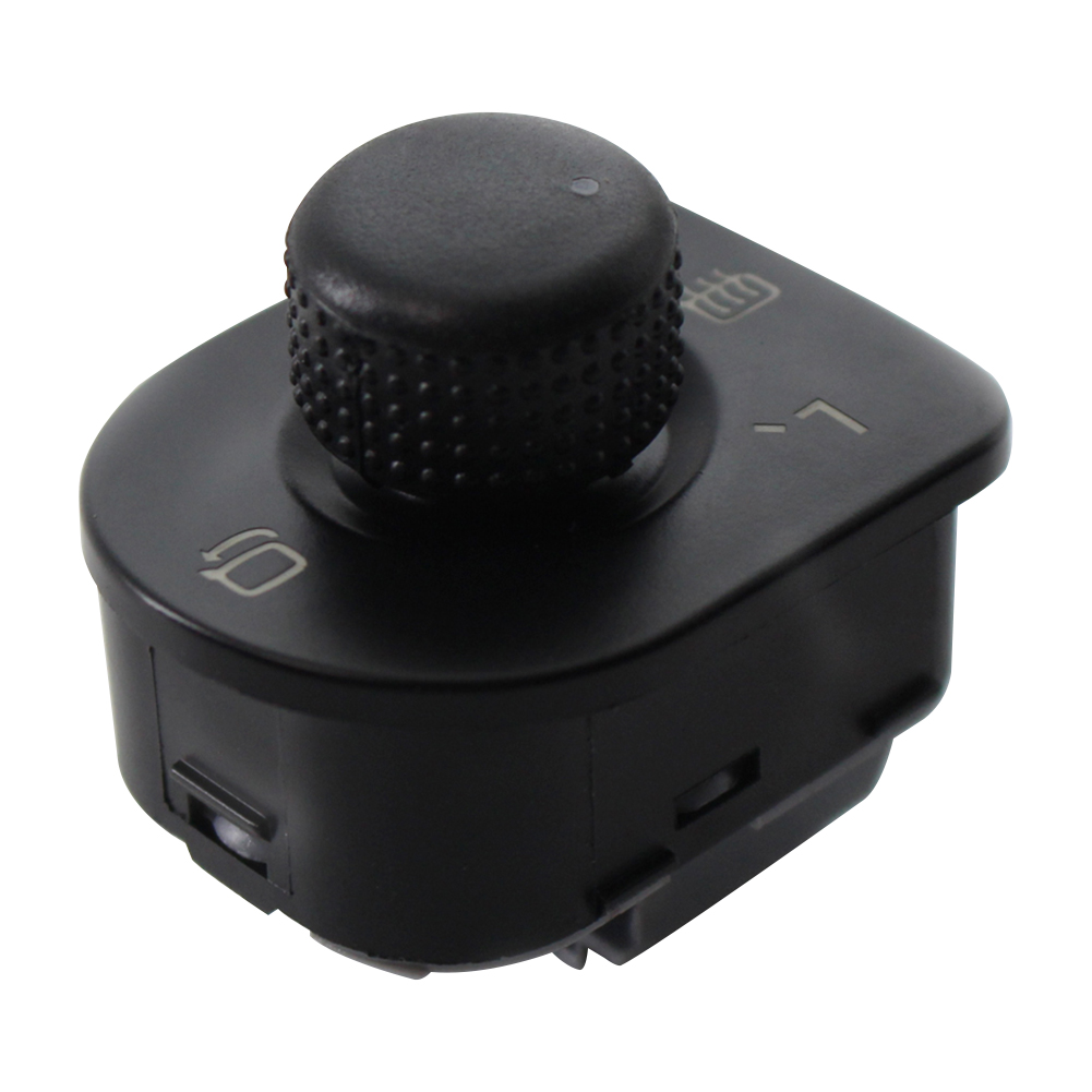 

Electric Folding Side Mirror Knob Switch for VW Beetle Jetta Golf 2005-2008, 501 Original