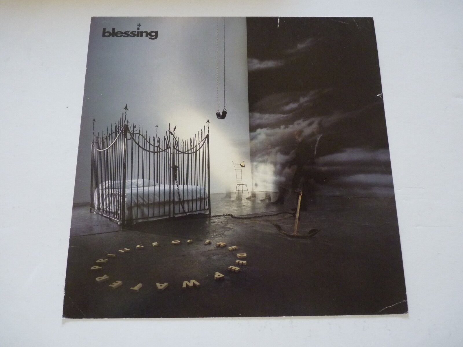 The Blessing Prince of the Deep Water Promo LP Record Photo Poster painting Flat 12x12 Poster