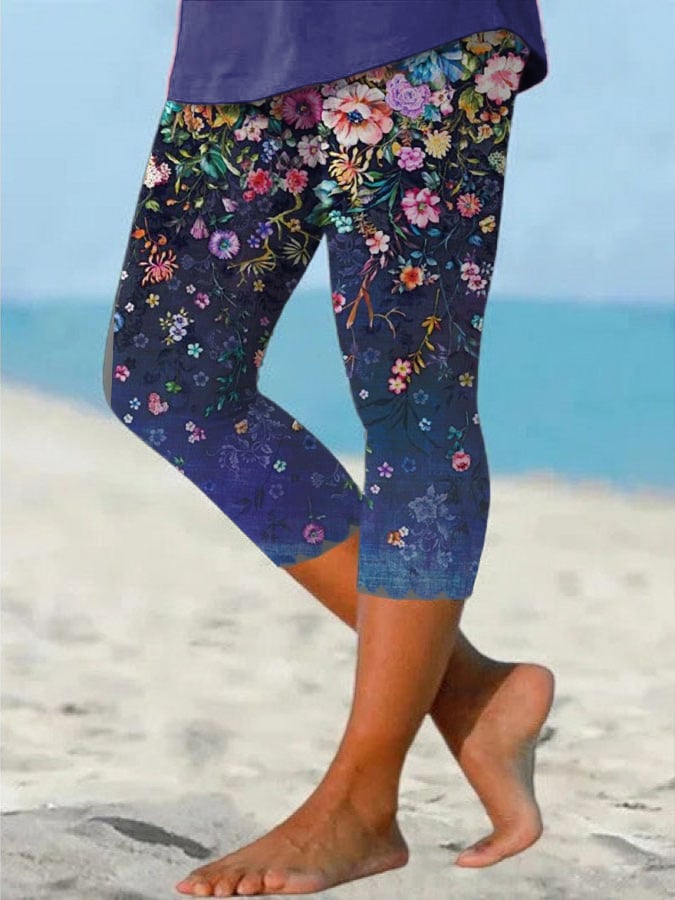 Floral Pants