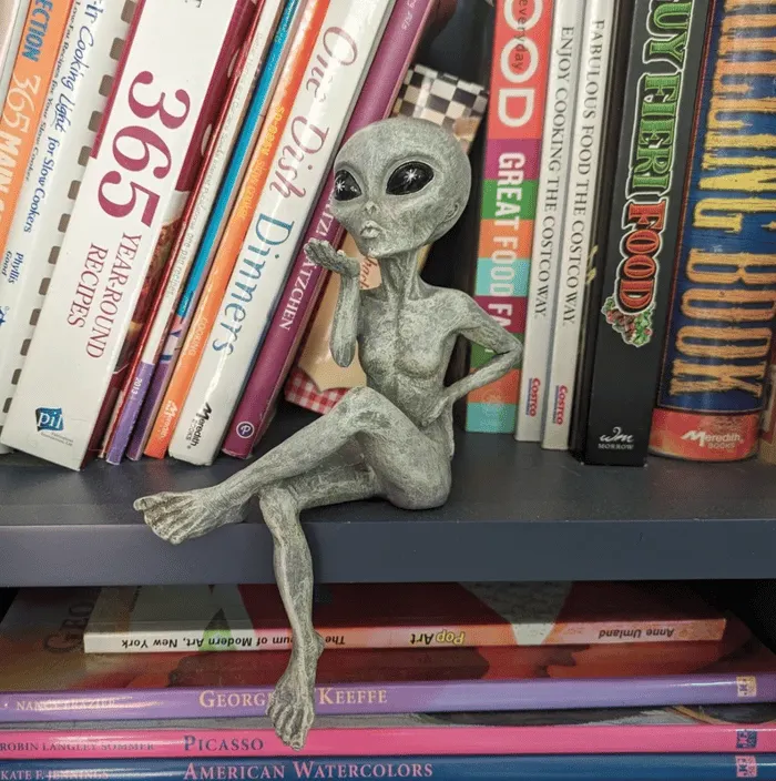 🤣2025 Funny Alien Artwork