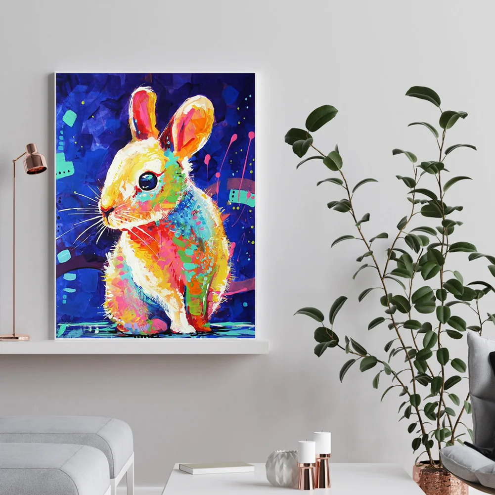 DIY Paint By Number 30*40cm - Rabbit