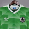 Retro 1988 Germany Soccer Jersey Away